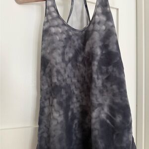 lululemon athletica Charcoal Tie-Dye Tank Top